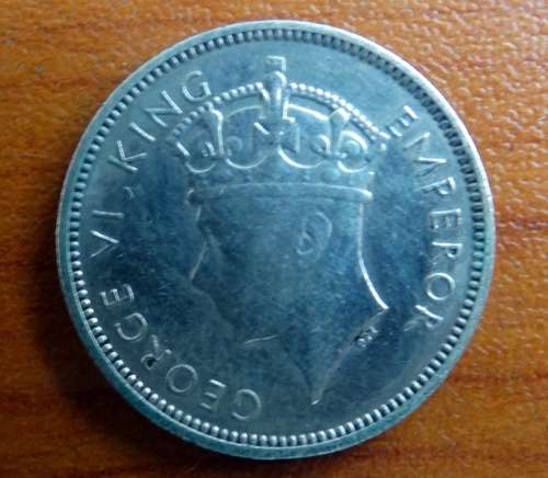 1937 Southern Rhodesia Six Pence ( Key Date) B