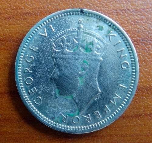 1946 Southern Rhodesia Six Pence