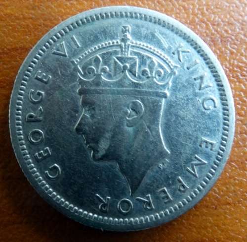 1944 Southern Rhodesia Six Pence