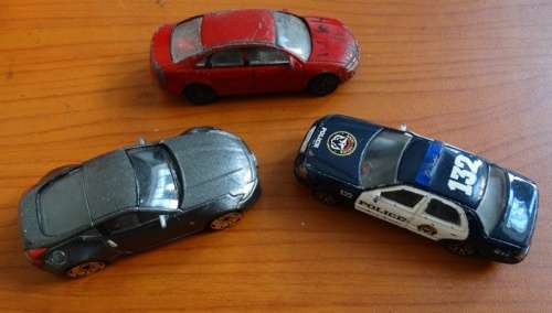 3 Die Cast Model Realtoy