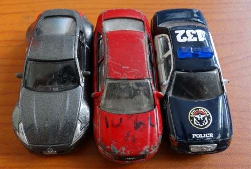 3 Die Cast Model Realtoy