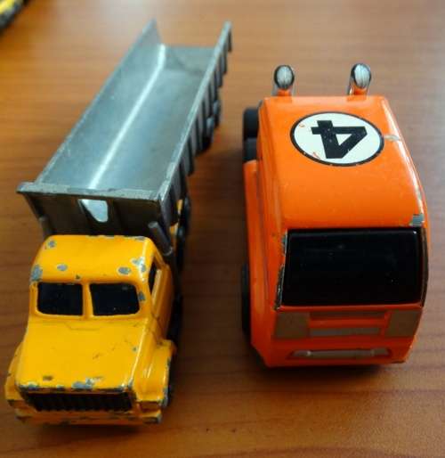 Maisto Truck and Trailer