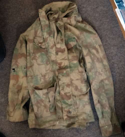 SAP Police camo shirt.