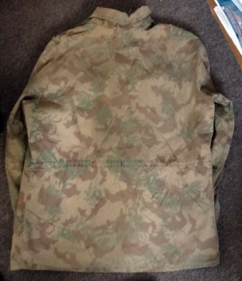 SAP Police camo shirt.