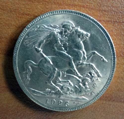 1926 South African Gold Sovereign