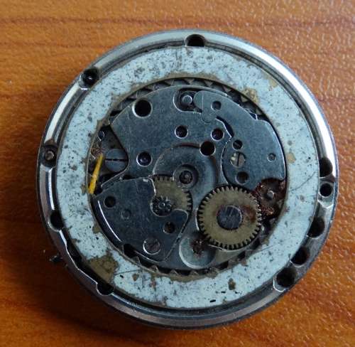 Tissot and Fills Watch Movement