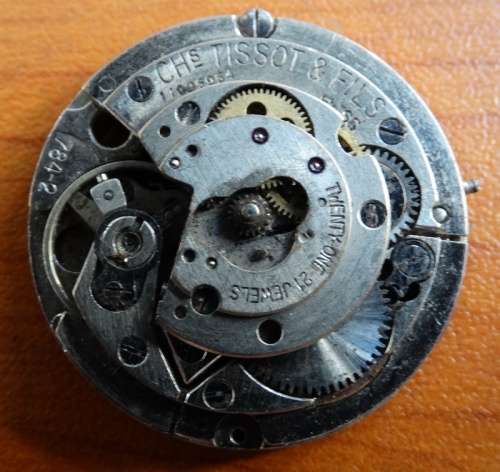 Tissot and Fills Watch Movement