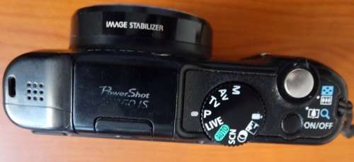 Canon Power Shot 160 IS 16 Megapixel camera . Works