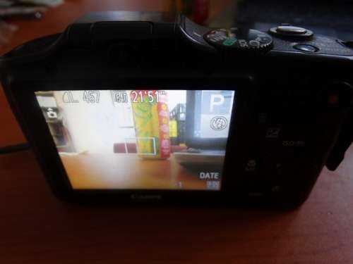 Canon Power Shot 160 IS 16 Megapixel camera . Works