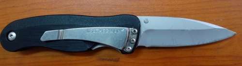 Leatherman C33 Knive almost brand new