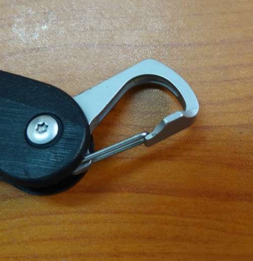 Leatherman C33 Knive almost brand new