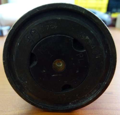1942 ORIGINAL WWII 40MM BRASS ARTILLERY SHELL Deactivated