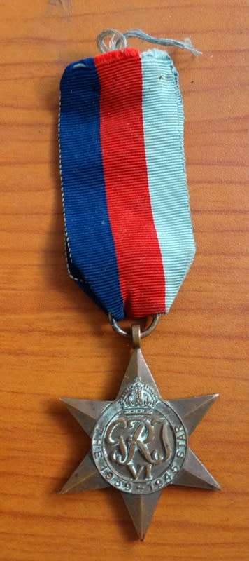 WW2 British Issued Italian Star