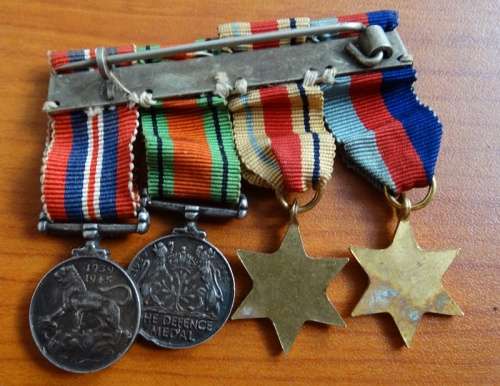 WW2 British Issued Miniature set