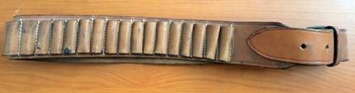 Militaria issued Bandolier