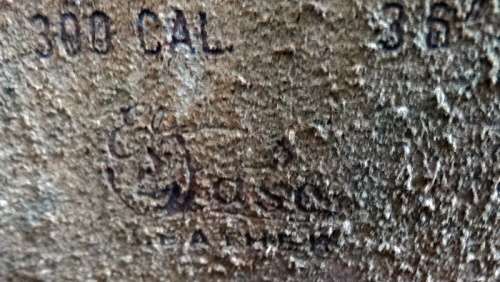 Militaria issued Bandolier