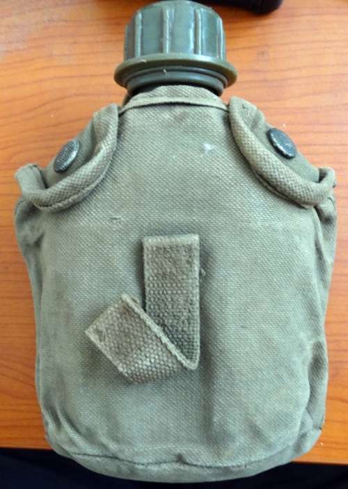 Plastic water bottle