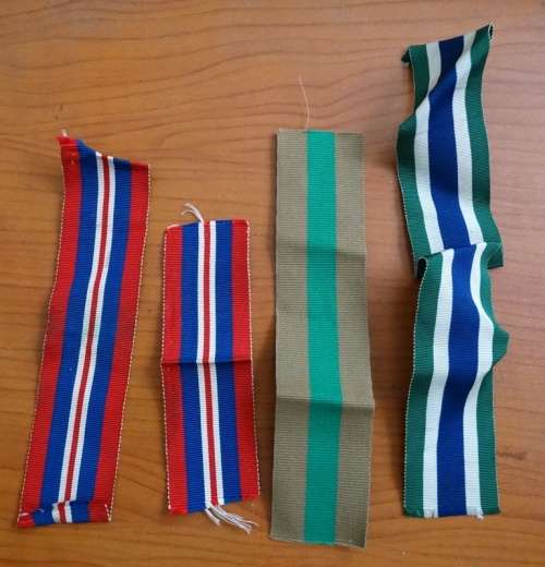Various War Ribbons