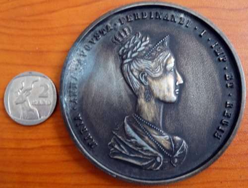 1836 Coronation of Maria Anna Austria Habsburg