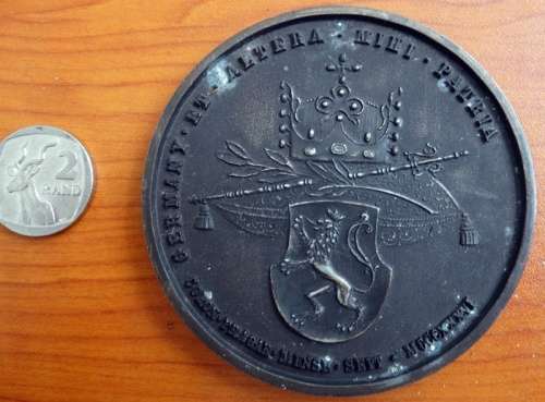 1836 Coronation of Maria Anna Austria Habsburg