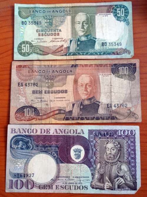 1970's Angolan Baqnknotes