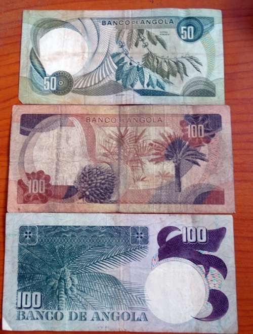 1970's Angolan Baqnknotes