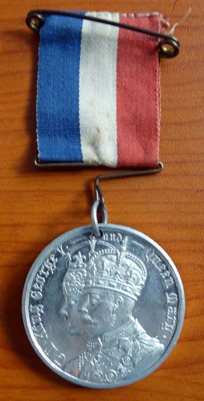 1911 King George Queen Mary Medal Immaculate