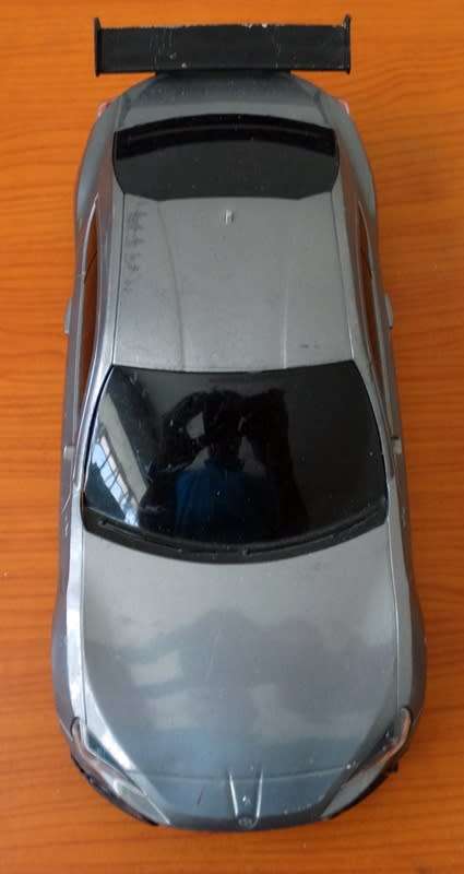 Radio control Mercedes Bench Car. No Control