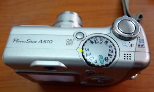 Canon Powershot A510 Digital Camera. Works3.2 mega pixels