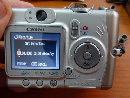 Canon Powershot A510 Digital Camera. Works3.2 mega pixels