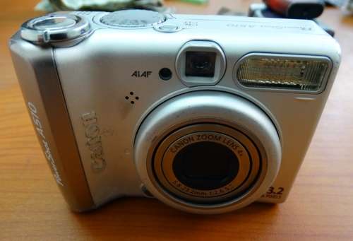 Canon Powershot A510 Digital Camera. Works3.2 mega pixels