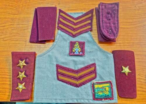 SADF Medical ranks and badges