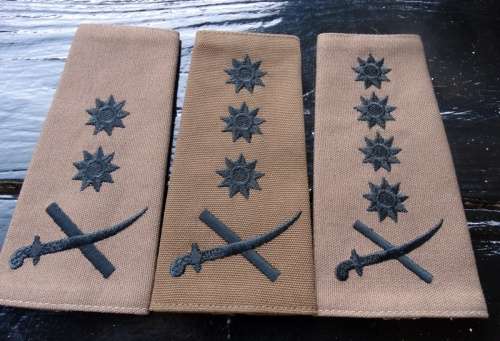 SADF Major General to General Ranks.