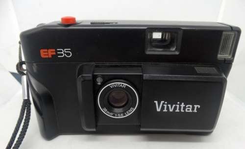 Vivitar EF35 Film Camera Working
