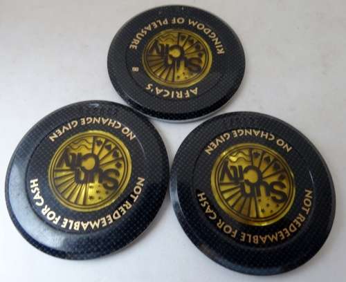 3 Sun City Kingdom of Pleasure chips