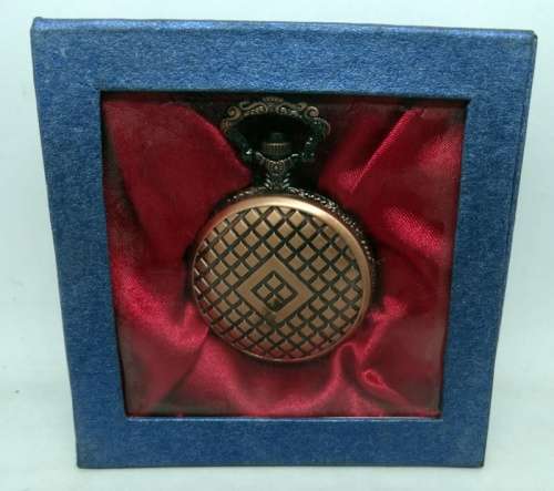 CNA Pocket Watches. Box Openend.