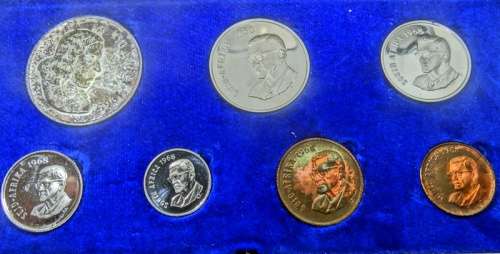 1968 South African Set ( Proof )