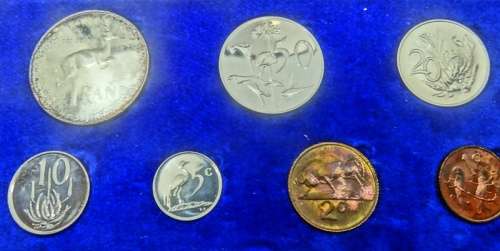 1968 South African Set ( Proof )