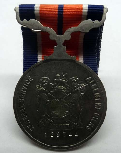 Sadf General Service Medal.