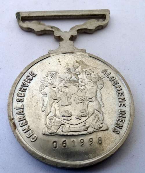 Sadf General Service Medal.