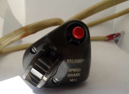 Suspected Mirage Fighter Launch Console