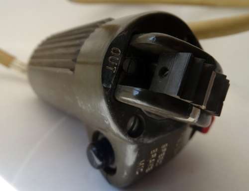 Suspected Mirage Fighter Launch Console