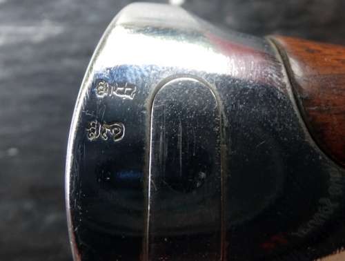 Rare German 1899 M1 Quill Wilhelm Erfurt Saw back Bayonet 52 cm blade