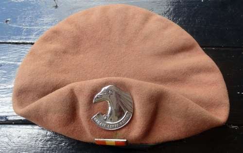 SADF Personal Services Beret with Balkie size 55