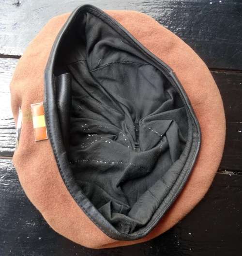 SADF Personal Services Beret with Balkie size 55
