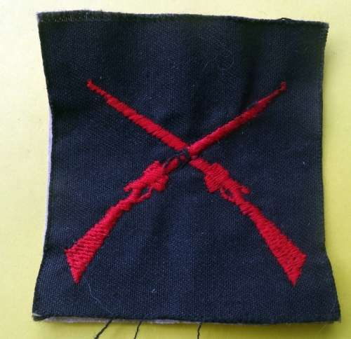 School Kadette Patch 7x7cm