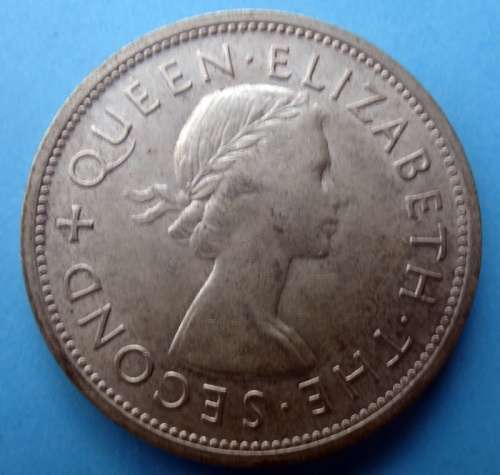 1953 Rhodesia Crown (Mint State)