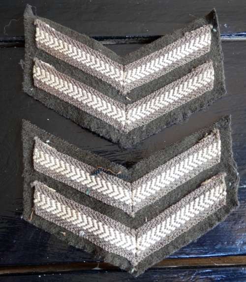 SADF Corporal Shoulder Ranks