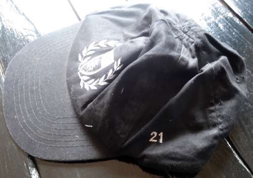 5 Recce Cap with Compass .Black