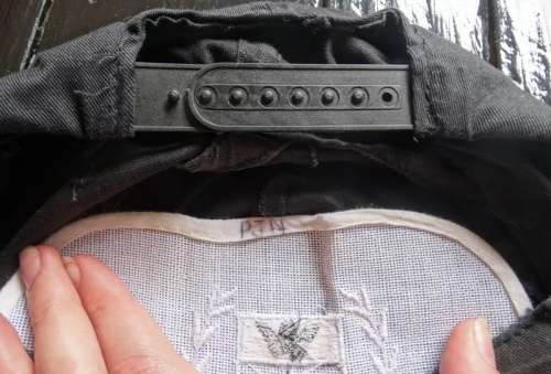 5 Recce Cap with Compass .Black